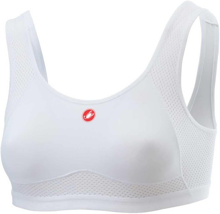 CASTELLI Damen Rosso Corsa Bra Sports M Weiss Schwarz, M Weiss Schwarz