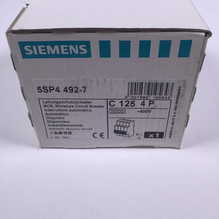 Siemens - Automatikschalter 70 Zubehör 10ka -c 6 Module 4-polig 125a
