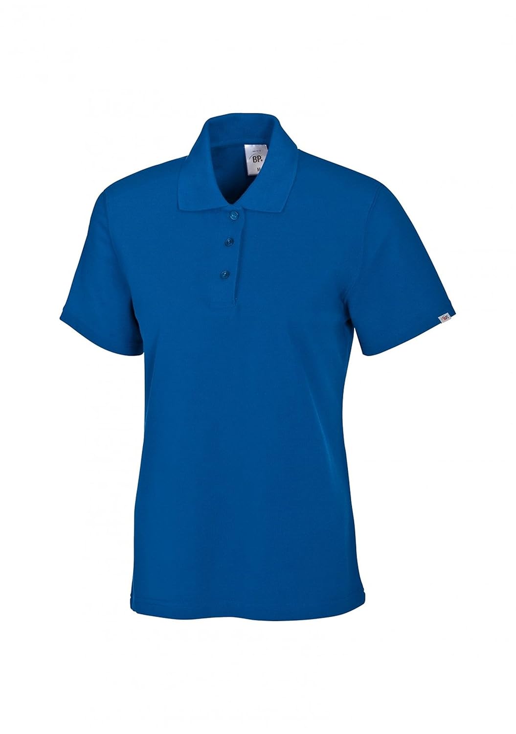 BP 1648-181-13-S Poloshirt für Frauen, 1/2 Ärmel, Polokragen mit Knopfleiste, 64 cm, 220,00 g/m² Sto