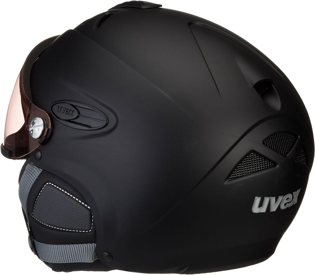 Uvex Hlmt 300 Vario Skihelm 55-58 cm white mat, 55-58 cm white mat