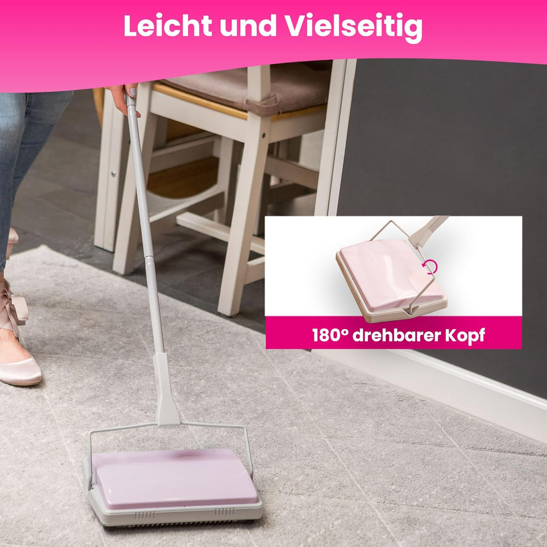 York 4099080-002513, Kehrmaschine Katie | Teppichkehrer für Teppichreinigung | Effiziente, sofortige