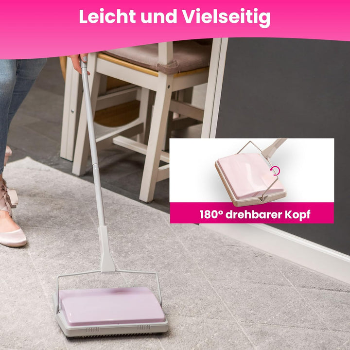 York 4099080-002513, Kehrmaschine Katie | Teppichkehrer für Teppichreinigung | Effiziente, sofortige
