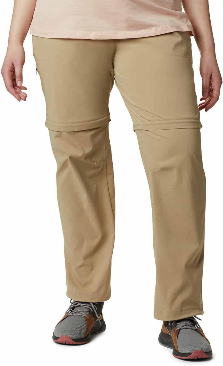 Columbia Damen Wandelbare Hose, Saturday Trail II British Tan Einheitsgrösse, British Tan Einheitsgr
