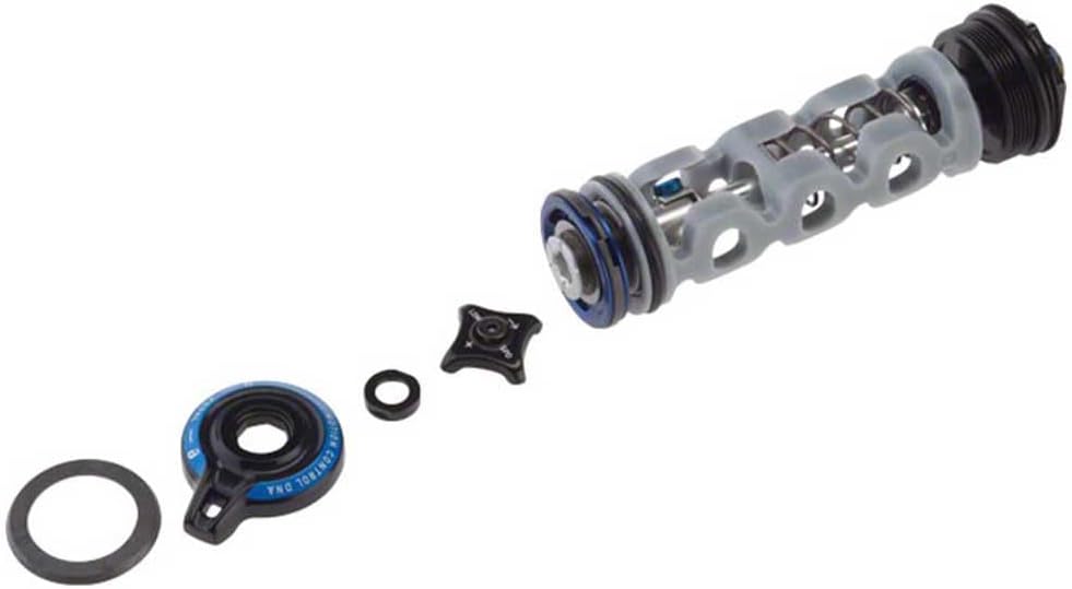 Rock Shox Unisex – Erwachsene Dämpferpumpe Kompression Moco DNA Druckstufe, Schwarz, Einheitsgrösse