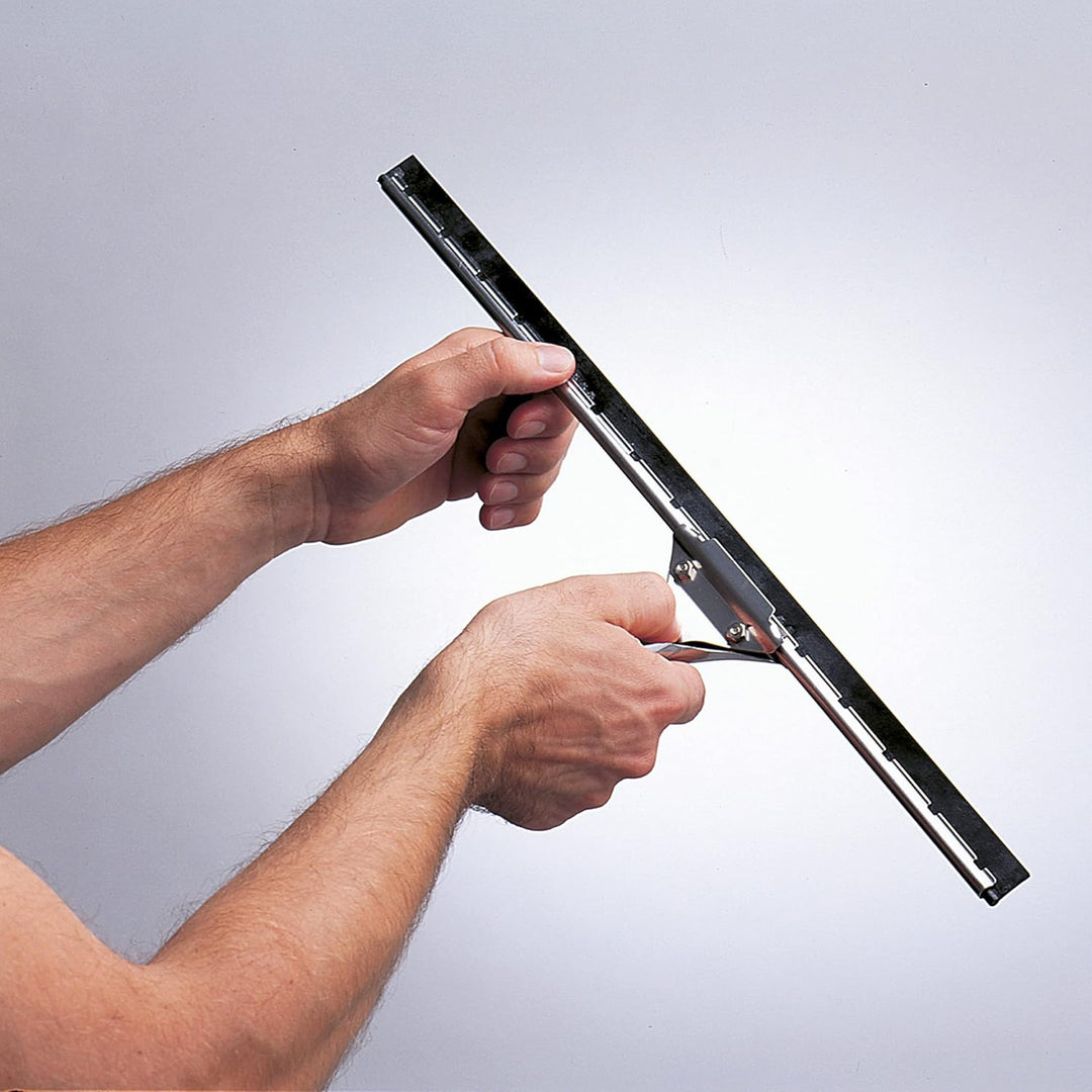 UNGER PRO Fensterreinigungs Starter-Set 2in1 (inkl. Fensterwischer + Einwascher, für professionelle