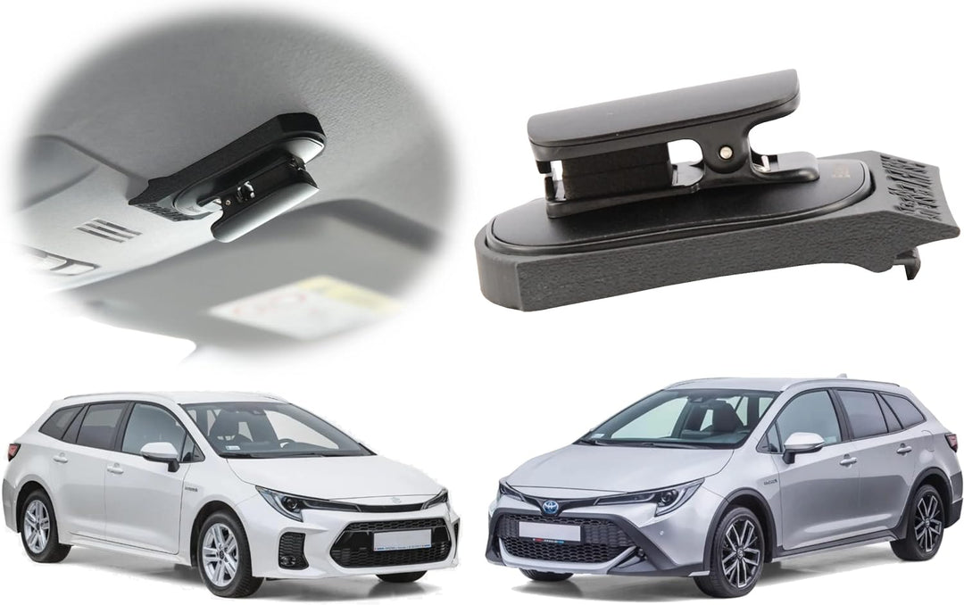 craVeDRIVE Auto Brillenhalter für Toyota und Suzuki | Fahrzeug Brillenclip | Sonnenbrillen Halterung