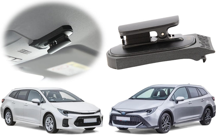 craVeDRIVE Auto Brillenhalter für Toyota und Suzuki | Fahrzeug Brillenclip | Sonnenbrillen Halterung