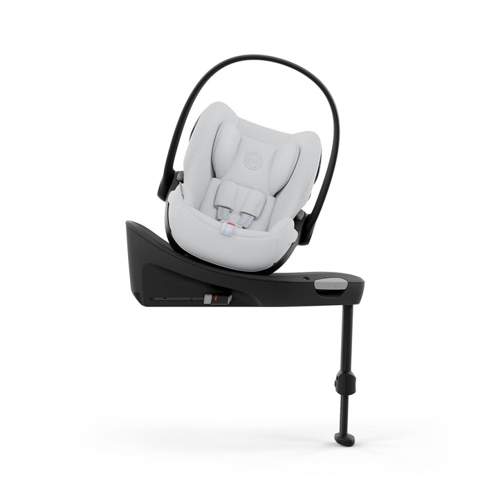 CYBEX Gold Babyschale Cloud G i-Size Comfort, Inkl. Neugeboreneneinlage, Ab Geburt bis ca. 24 Monate