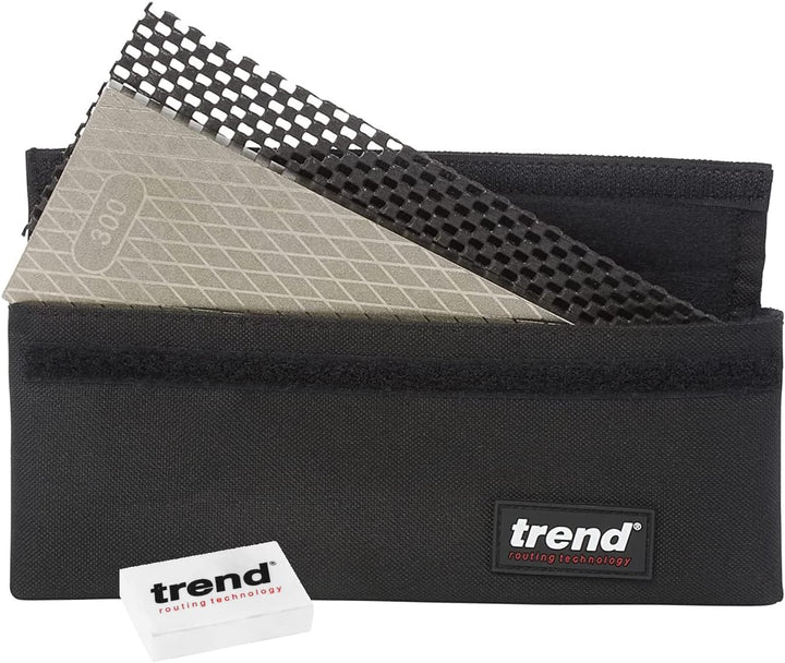 Trend - Classic Pro Stein fein/grob 8 Zoll doppelseitig -