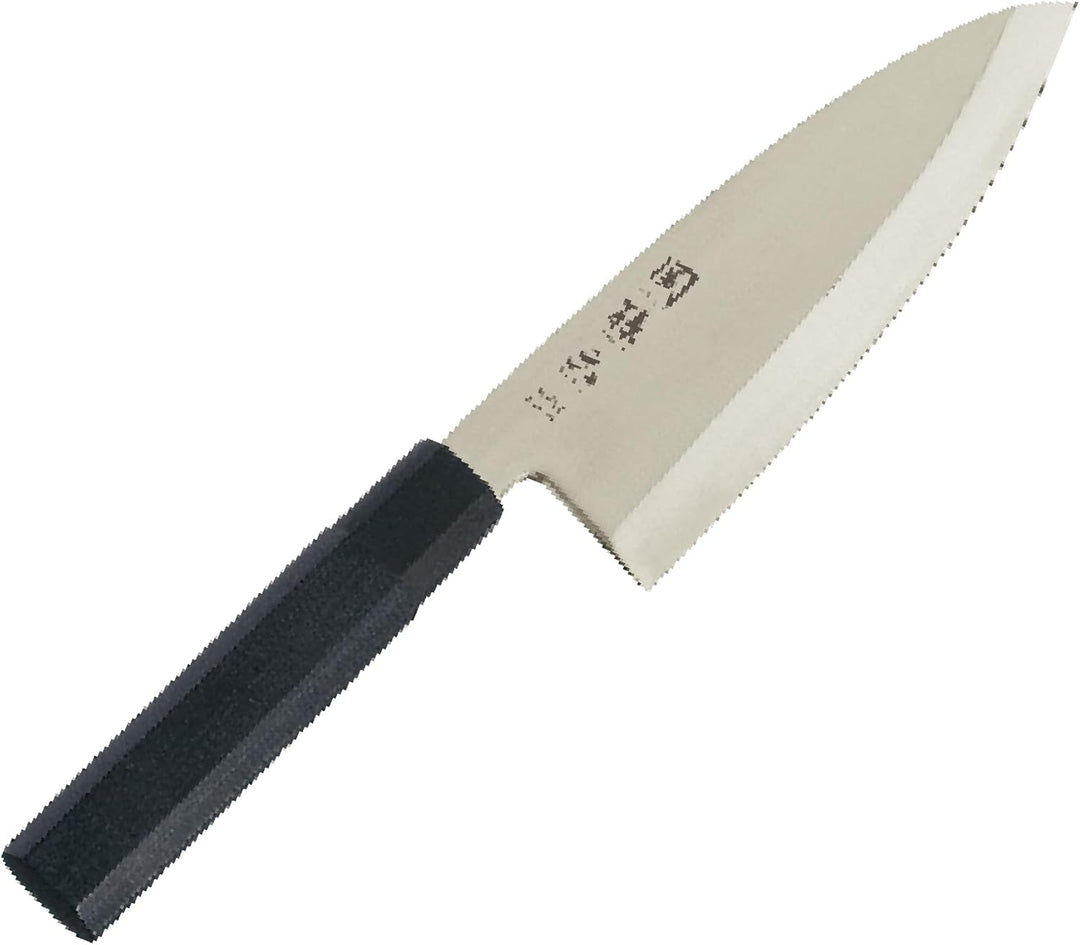 KAI Seki Magoroku Kinju Deba japanisches Kochmesser - Klinge mit 19 cm - Gesamtlänge 32cm - Asiatisc