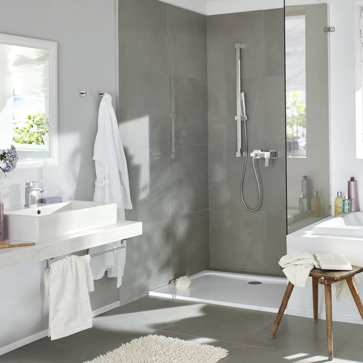GROHE Euphoria Cube Stick | Brausen & Duschsysteme-Brausestangenset 1 Strahlart | chrom | 27700000 O