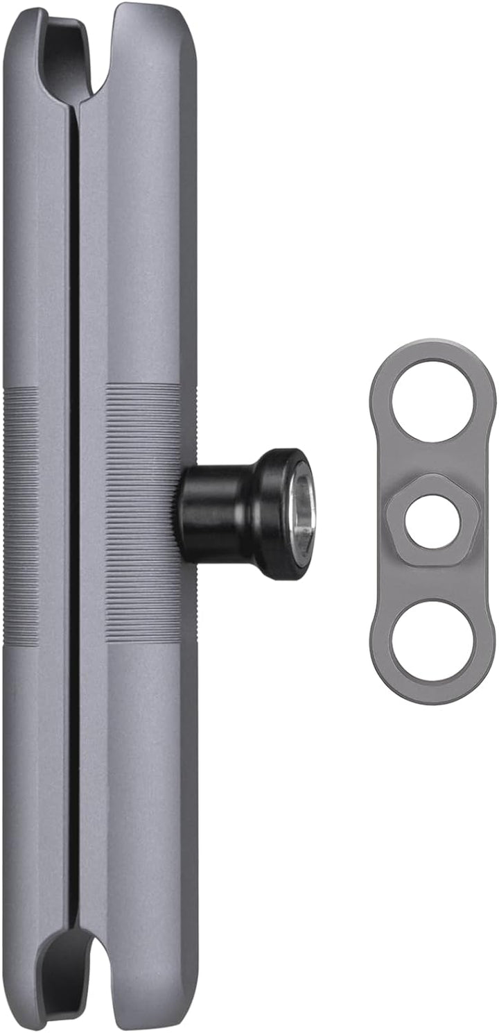 FANAUE Doppelbuchsenarm Kompatibel mit RAM Mounts 1" Ball und Motorrad Fahrrad Telefonhalter, passt