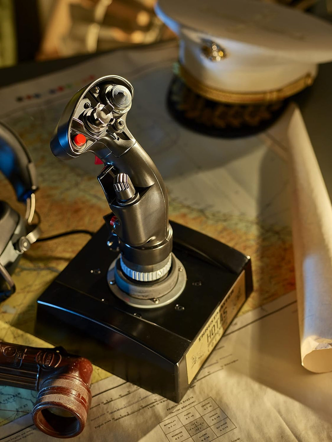 Thrustmaster F/A-18C Hornet Hotas Add-On Grip for Hotas Warthog series - PC F18 Hotas Stick AddOn Si