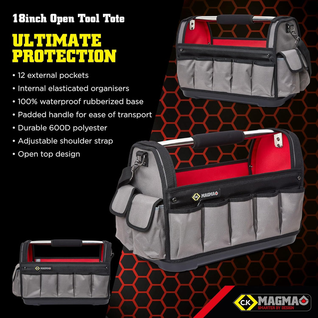 C.K Magma Werkzeugtasche, offen, MA2636