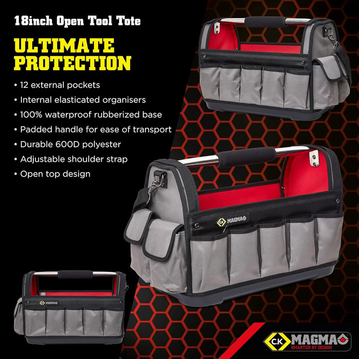 C.K Magma Werkzeugtasche, offen, MA2636