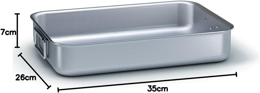 Ballarini - Rostiera 2m 35x26 alluminio