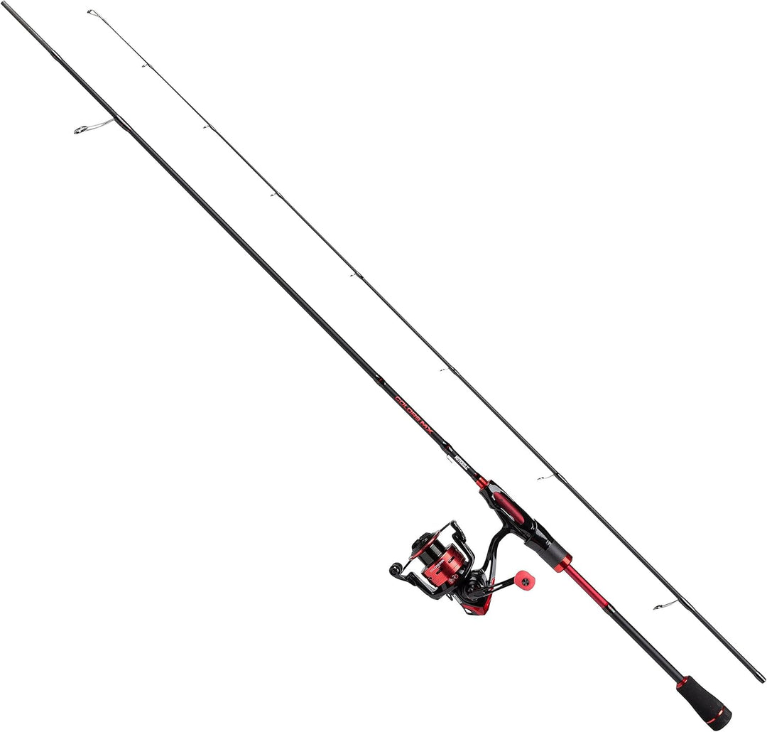 Mitchell Colors MX Castrute and Rolle Combo – Raubfisch Baitcasting Setup – Hecht, Zander, Barsch 21