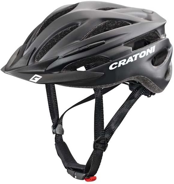 Cratoni MTB Fahrradhelm Pacer, schwarz L-XL, L-XL