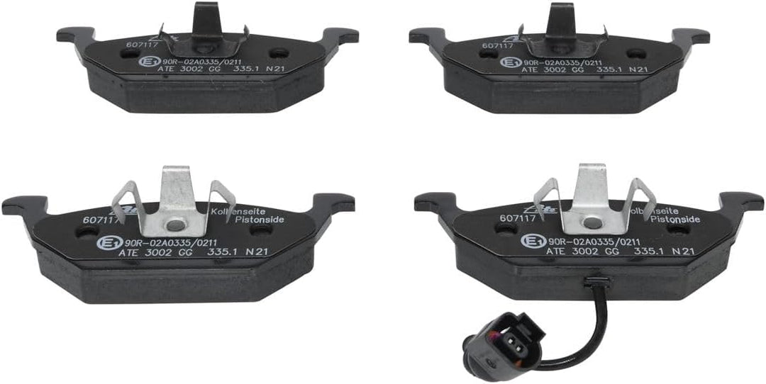 Ate 13.0460-7117.2 - Bremsbelagsatz, Scheibenbremse
