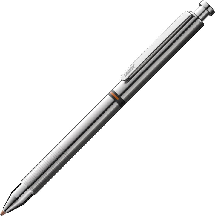 Lamy st tri pen Multifunktionsschreibgerät 745 Mehrsystemschreiber aus Edelstahl Mit Kugelschreiber-