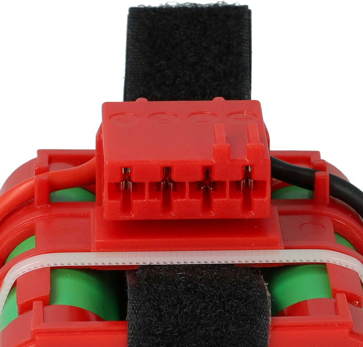 EXTENSILO Akku kompatibel mit Gardena 124562, R38Li, R50Li, R40Li, R45Li, R40, R50, R70 Rasenroboter