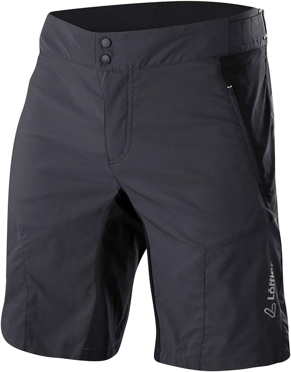 Löffler Evo CSL Fahrradshorts Herren schwarz