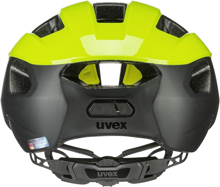 Uvex uvex Rise cc Radhelm gelb 52-56 cm, 52-56 cm
