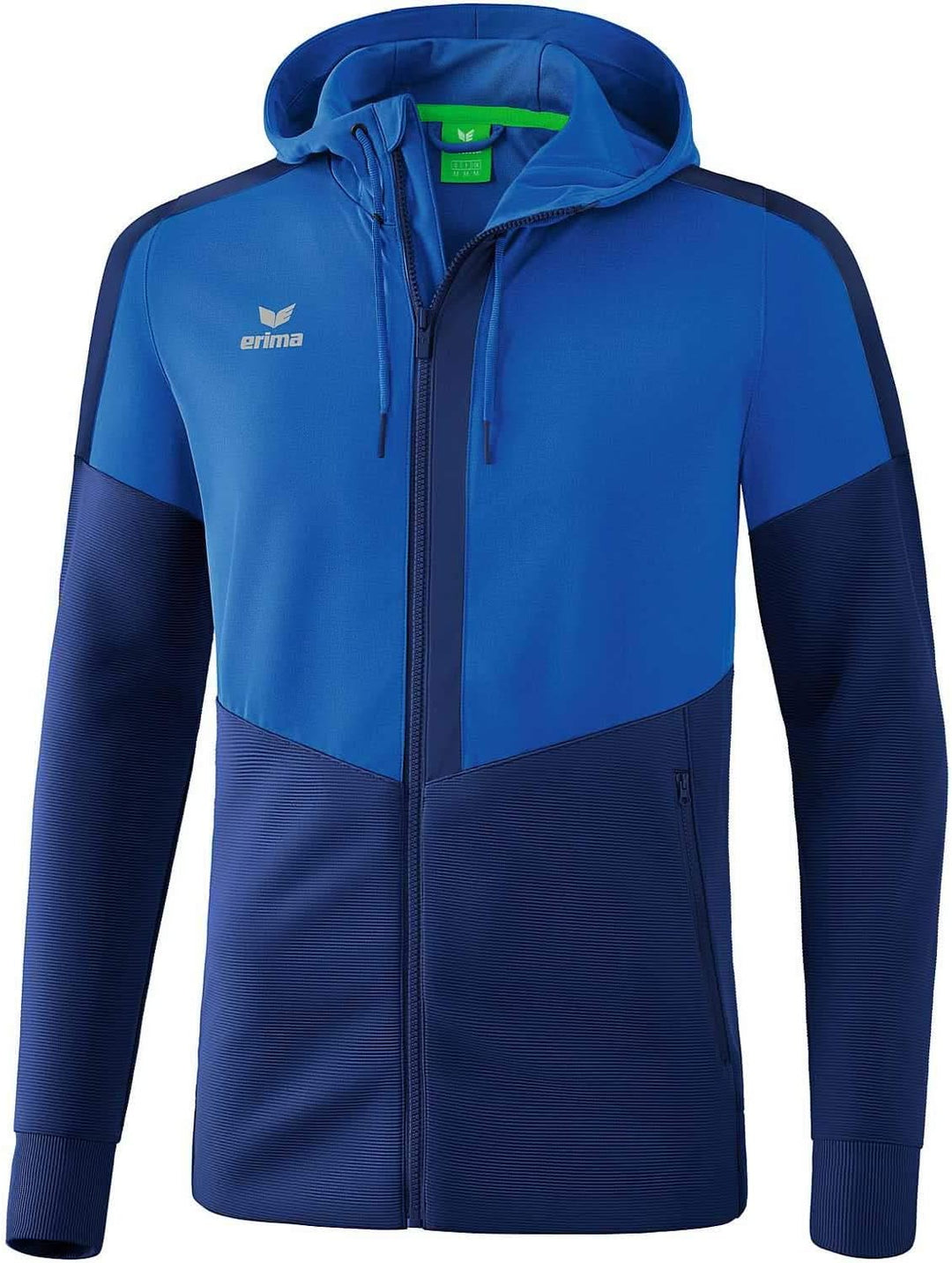 Erima Herren Squad Trainings Jacke 3XL New Royal/New Navy, 3XL New Royal/New Navy