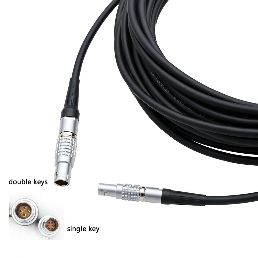 HangTon Steuerkabel für DJI Ronin Tethered Control Handle to Communication Expansion (5) 5.0 Meter,