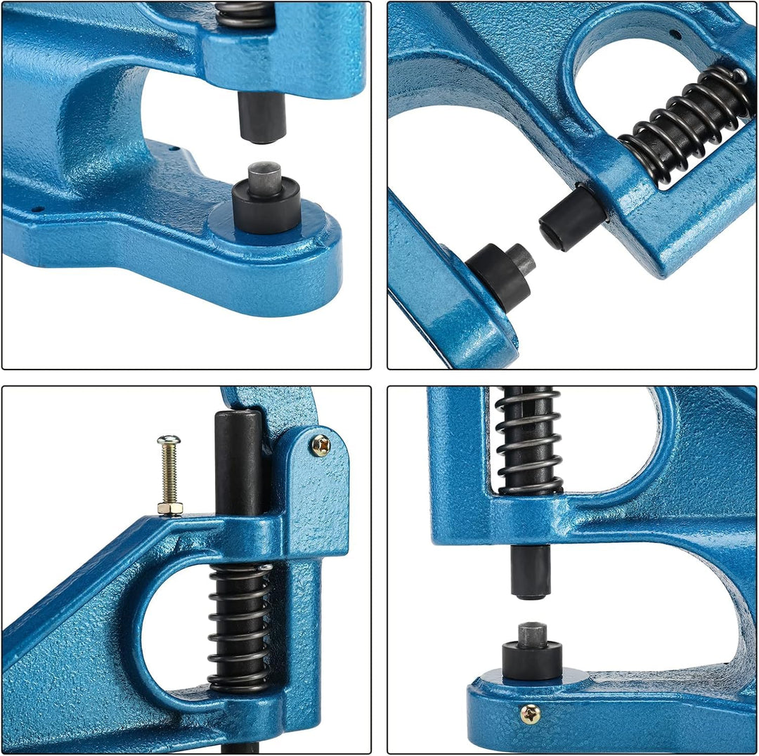BOOMSTART Ösenpresse Handpresse Ösenmaschine Ösenzange Ösenstanze Ösen Nietzange Maschine Nietenzang