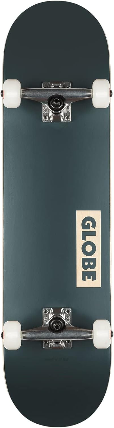 Globe Skateboard Goodstock Complete 7.875" Navy, 7.875" Navy