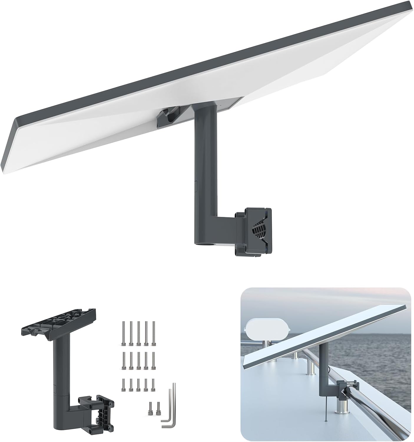 Starlink Mini Halterung Mit 3 Saugnäpfen - Universelle Autohalterung Für Innen- & Außenmontage