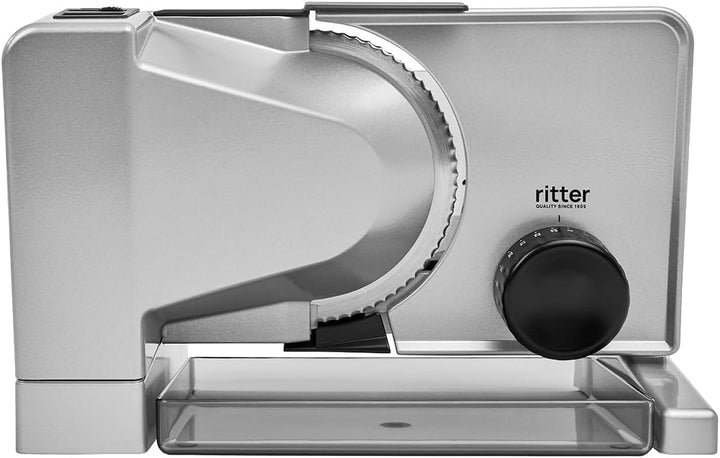 ritter Allesschneider serano 7 Duo Plus, elektrischer Allesschneider mit Gleichstrommotor, made in G