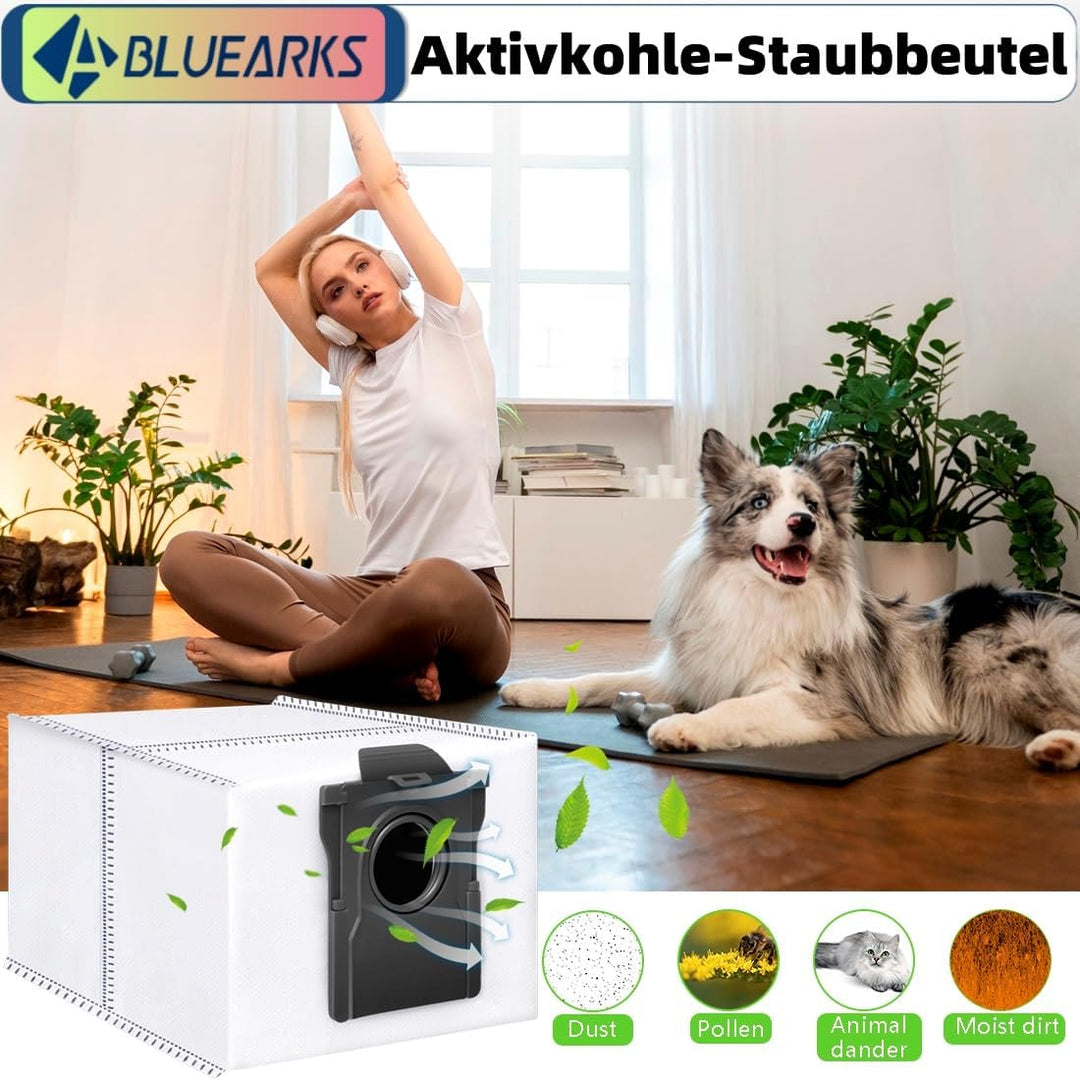 Bluearks 14 Stück Kompatibel mit Dreame D10 Plus Gen 2/L10s Ultra Gen 2/L40 Ultra /X40 Ultra Staubsa