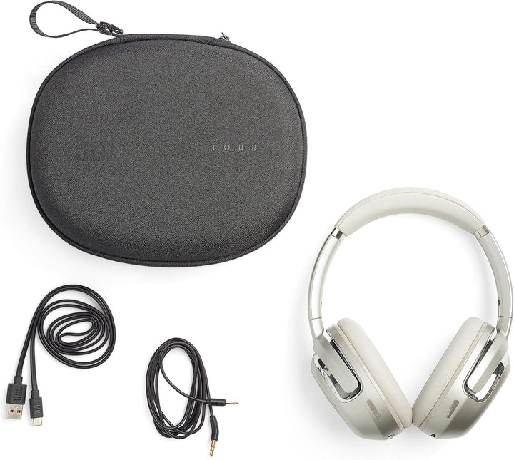 JBL Tour One M2 – Kabellose Over-Ear Kopfhörer – Bluetooth Kopfhörer mit Adaptivem Noise Cancelling