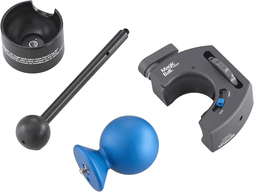 Novoflex MagicBall Free 50 Set Marke Novoflex