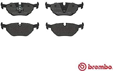 Brembo P 06 011 Bremsbelagsatz, Scheibenbremse - (4-teilig)