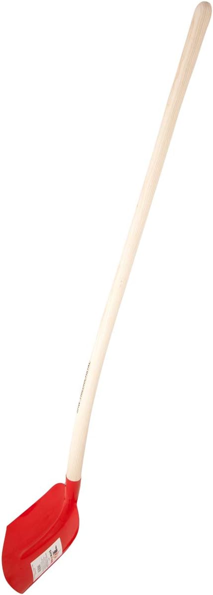 Holländer Garten Schaufel, robuster Spezialstahl, 130cm Holzstiel aus Esche von SHW-FIRE