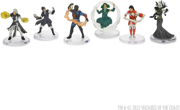 Strixhaven Set 2: D&D Icons of the Realms Miniatures