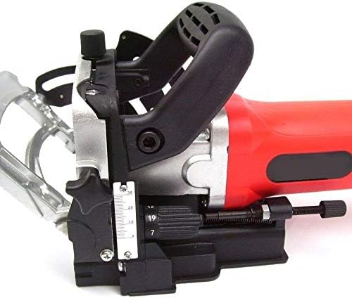 Lamellenfräse 900W Dübelfräse Nutfräse Fräse FLACHDÜBELFRÄSE HOLZVERBINDUNGSFRÄS