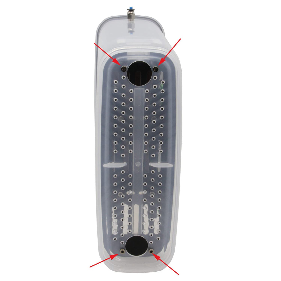 Zeberoxyz 3D-Drucker Filamenthalter Trockenaufbewahrungsbox Feuchtigkeitsbeständige Versiegelte Univ