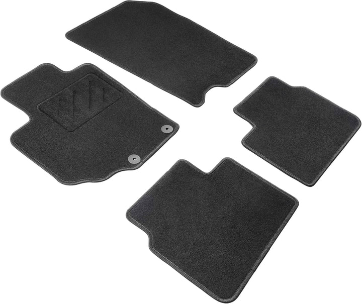 WALSER Auto Teppiche kompatibel mit Suzuki SX4 S-Cross 08/2013-Heute, 100% passgenaue Auto Fussmatte