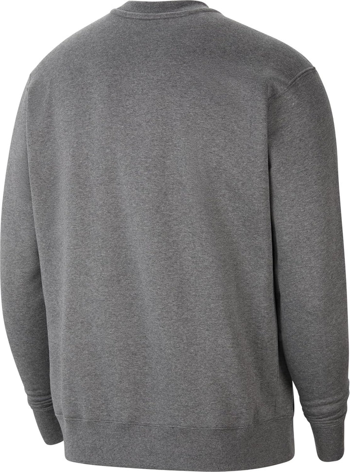 Nike Herren M Nk FLC Park20 Crew Sweatshirt (1er Pack) M Charcoal Heathr/White, M Charcoal Heathr/Wh