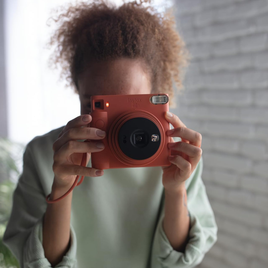 INSTAX Square SQ1 Terracotta Orange Terracotta Orange Kamera, Terracotta Orange Kamera