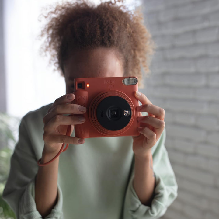 INSTAX Square SQ1 Terracotta Orange Terracotta Orange Kamera, Terracotta Orange Kamera
