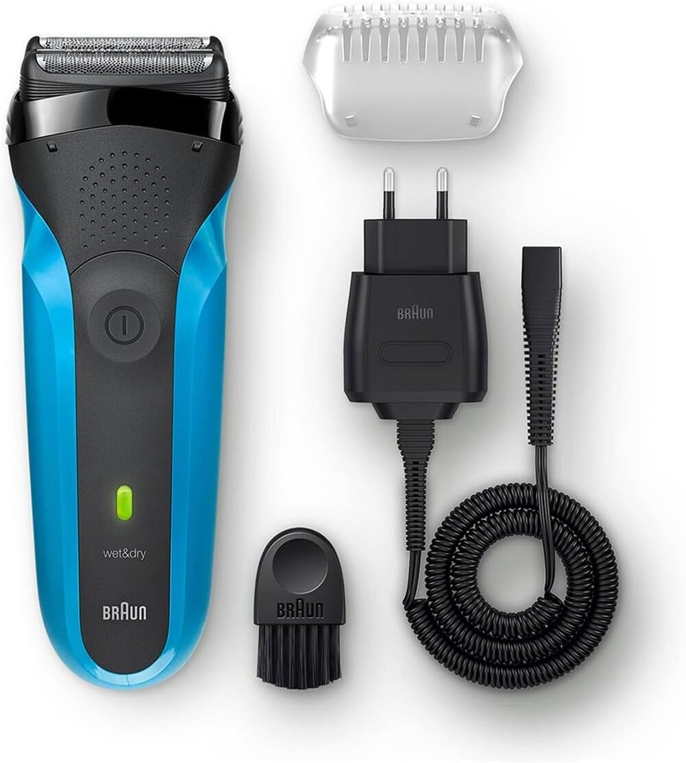 Braun Series 3 - 310BT schwarz/blau