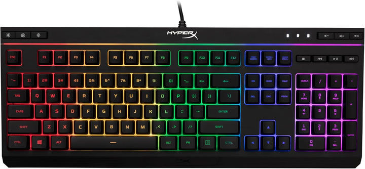 HyperX Alloy Core RGB – Membran Gaming-Tastatur (US Layout), Tastatur