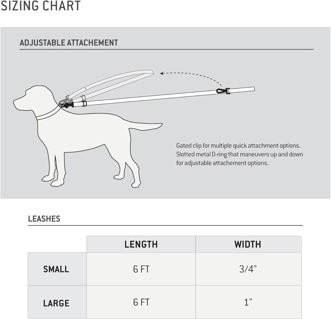 Carhartt Nylon Duck Dog Leash, Deep Wine, Large Braun Large, Braun Large