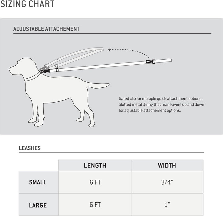 Carhartt Nylon Duck Dog Leash, Deep Wine, Large Braun Large, Braun Large