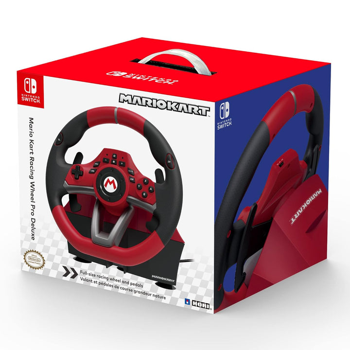 Hori Kart Racing Wheel Pro Deluxe NSW-228U Nintendo Switch/PC